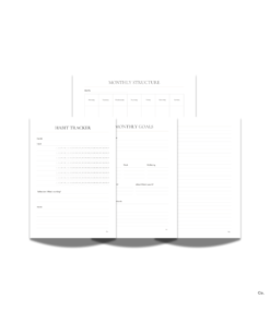 The Index Co. Monthly Planning Bundle