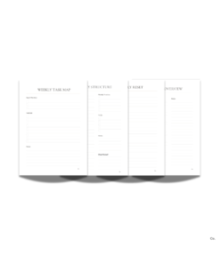 The Index Co. Weekly Planning Bundle